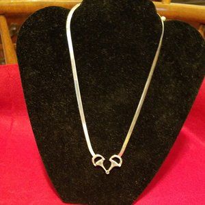 Unique Sterling Silver Necklace